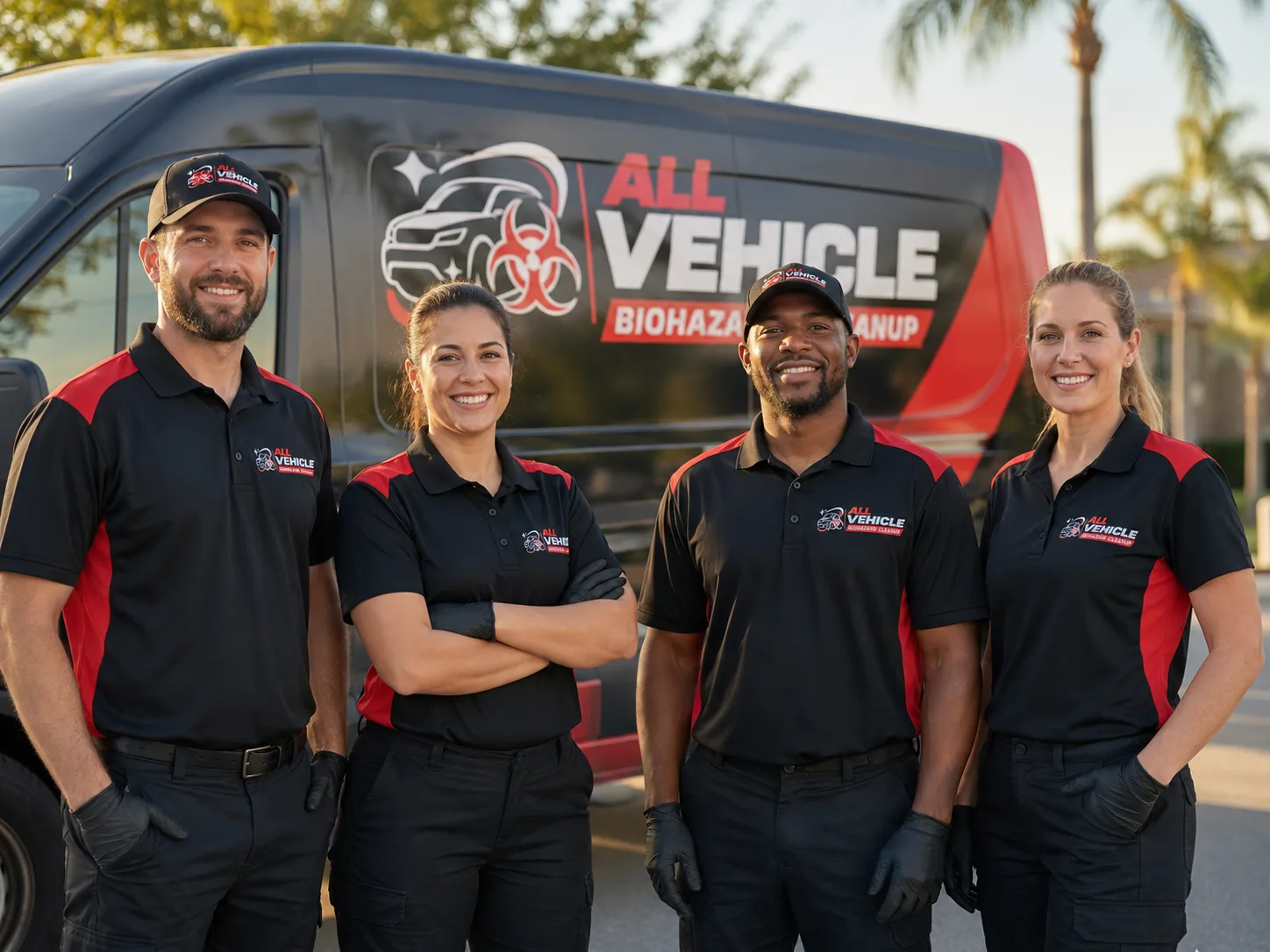 Vehicle Biohazard Cleanup company in West Bend, IA