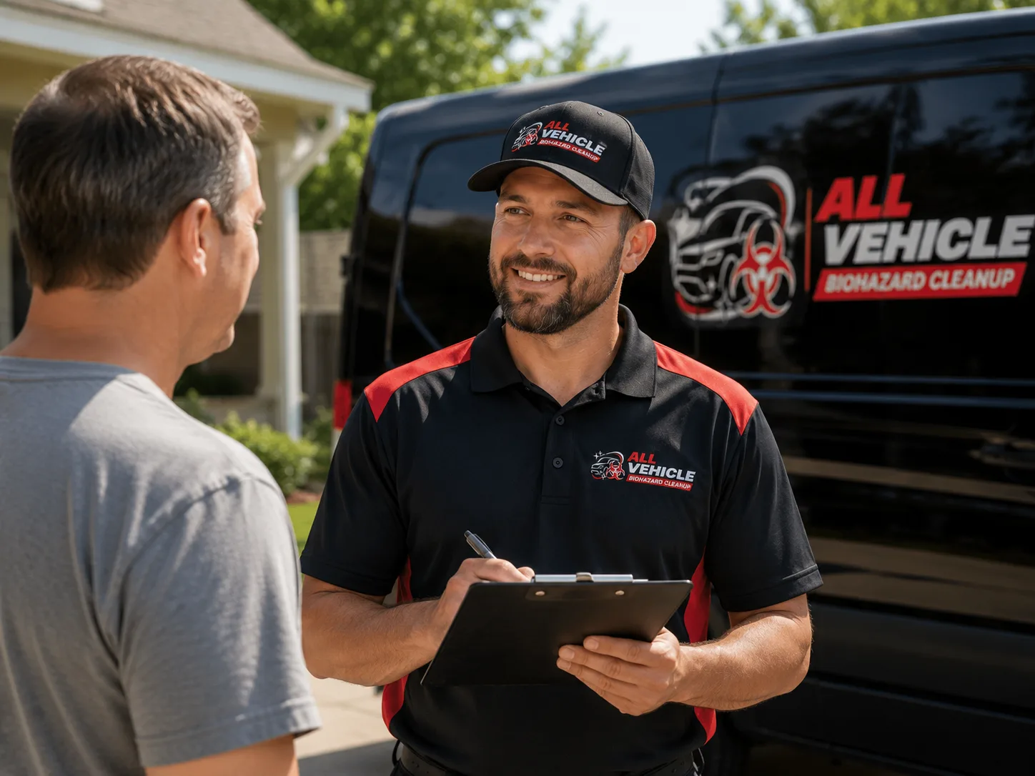 Vehicle Biohazard Cleanup West Bend, IA FAQs